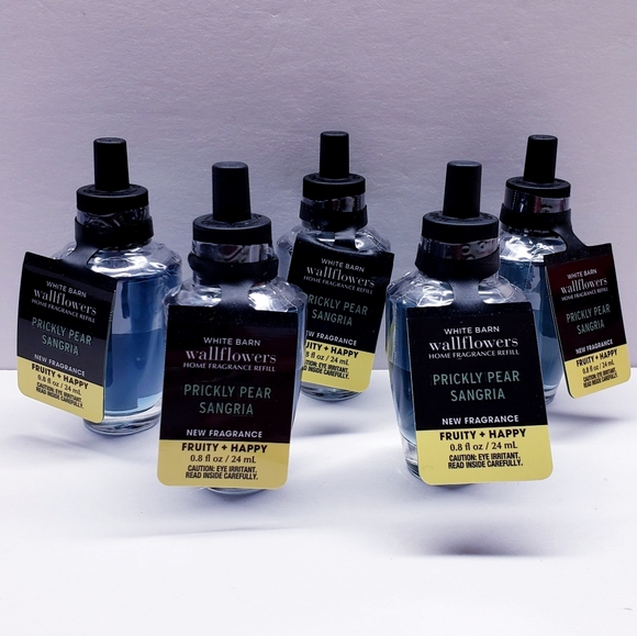 Bath & Body Works PRICKLY PEAR SANGRIA Wallflowers Fragrance Refill (5 pack) - Picture 1 of 4